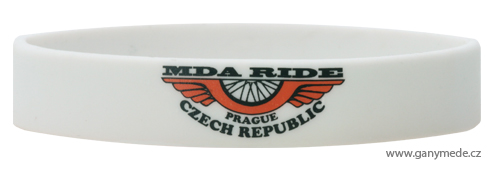 silikonový náramek MDA Ride