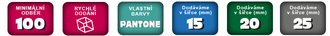 Lanyard potištěný sublimační technologií Lanyard potištěný sublimační technologií