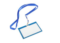 ikona-Textilní lanyardy s visačkami pro ID karty